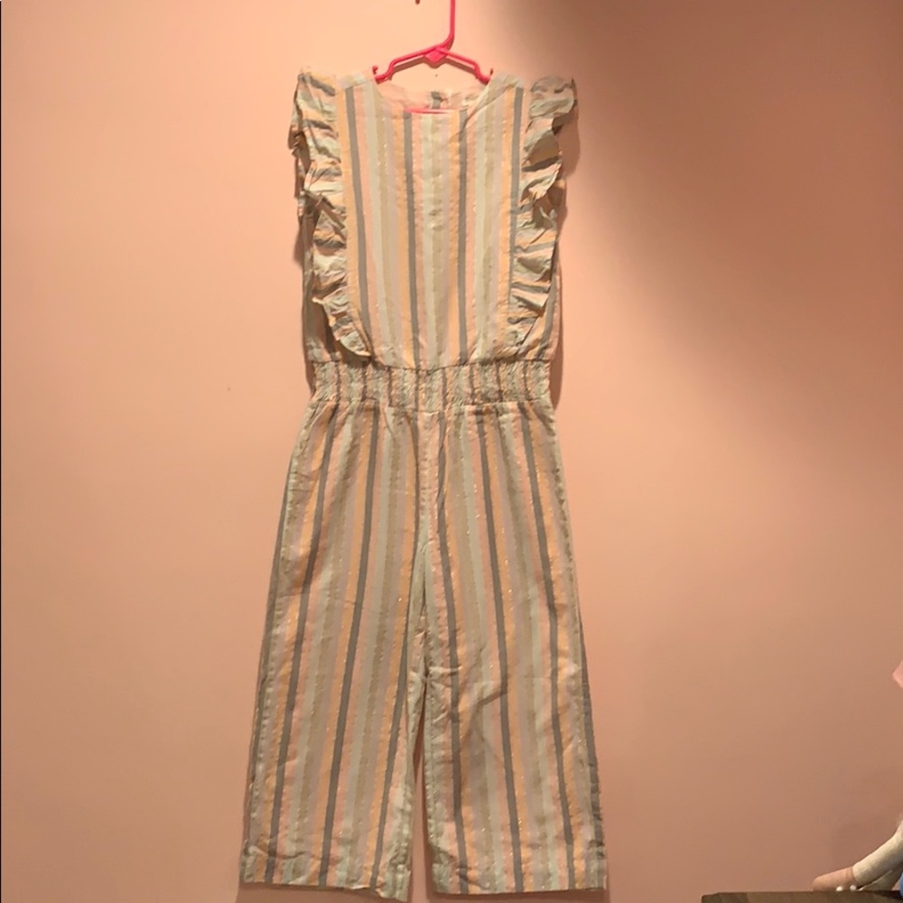Gymboree girl M(7/8) Jumpsuit